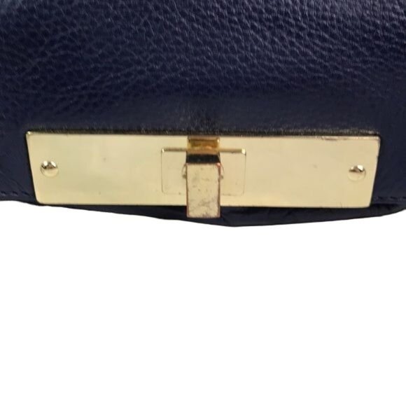 Vince Camuto blue leather bag - Picture 2 of 7